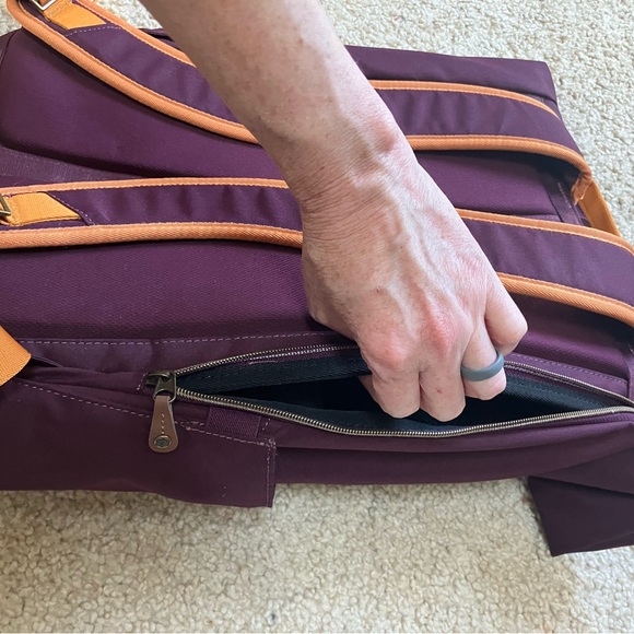 Sherpa Adventure Gear NWOT Plum Backpack main image 9